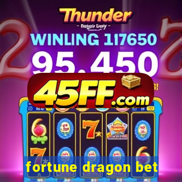 fortune dragon bet